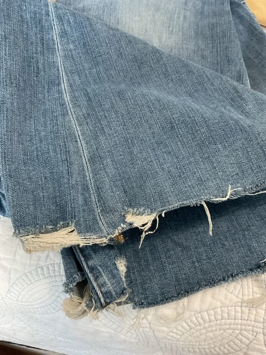 Frame Denim Jeans Le Palazzo Crop Size 30 - Picture 6 of 7